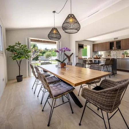 06ak1 - 4 Bedrooms Swimming Pool And Sauna Villa Villeneuve-Loubet
